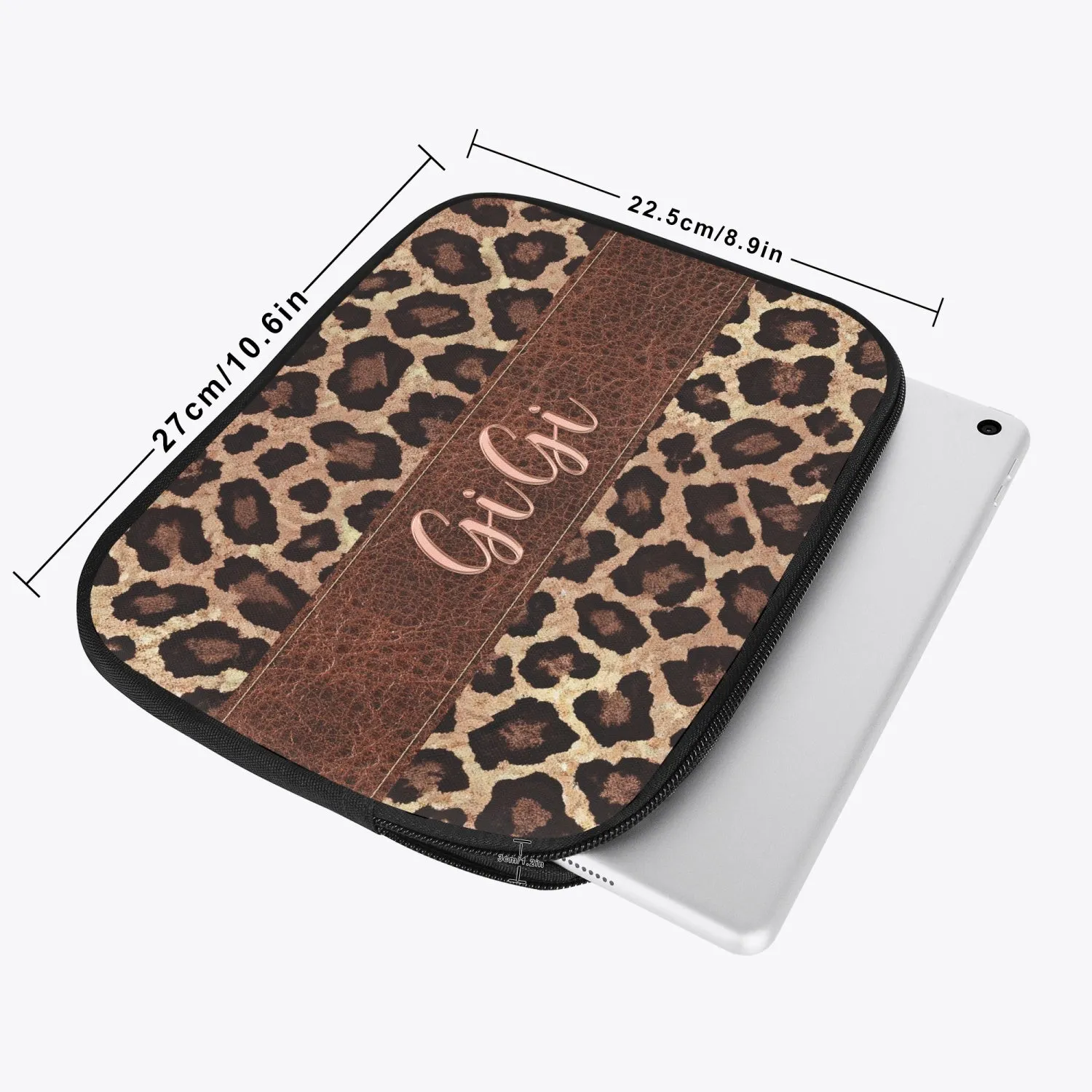 Tablet Sleeve - Leopard Print - GiGi