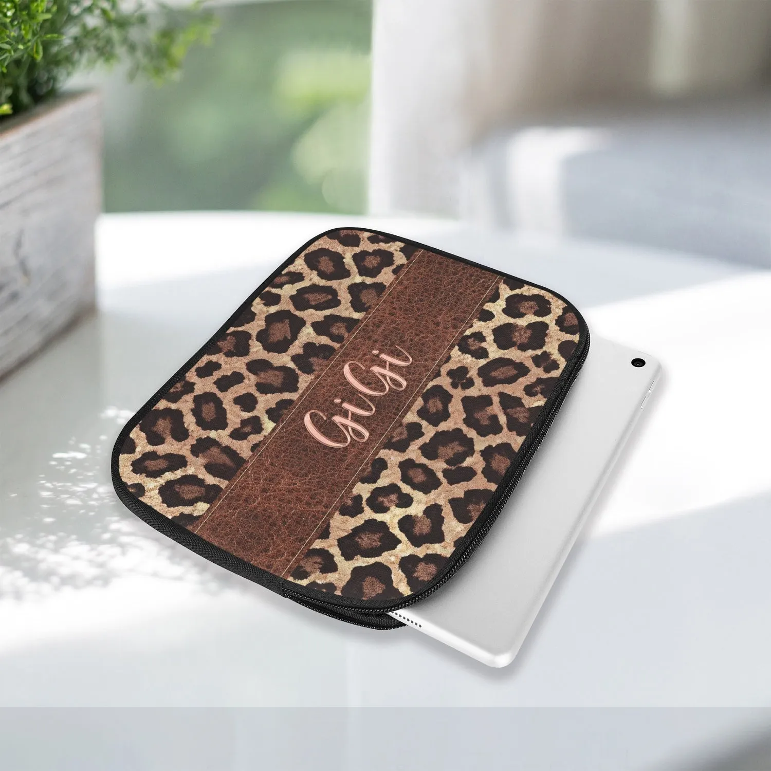 Tablet Sleeve - Leopard Print - GiGi