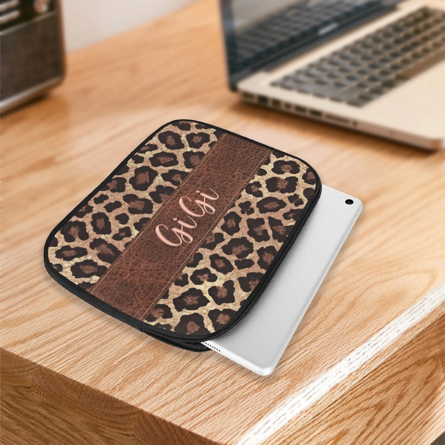 Tablet Sleeve - Leopard Print - GiGi