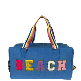 TC-2018 Beach Terry Cloth Duffle