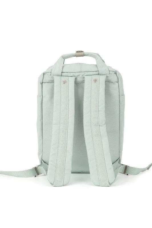 TEEK - 14.9'' WATER AND SCRATCH- RESISTANT BACKPACK