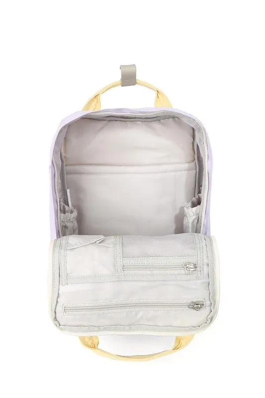 TEEK - 14.9'' WATER AND SCRATCH- RESISTANT BACKPACK