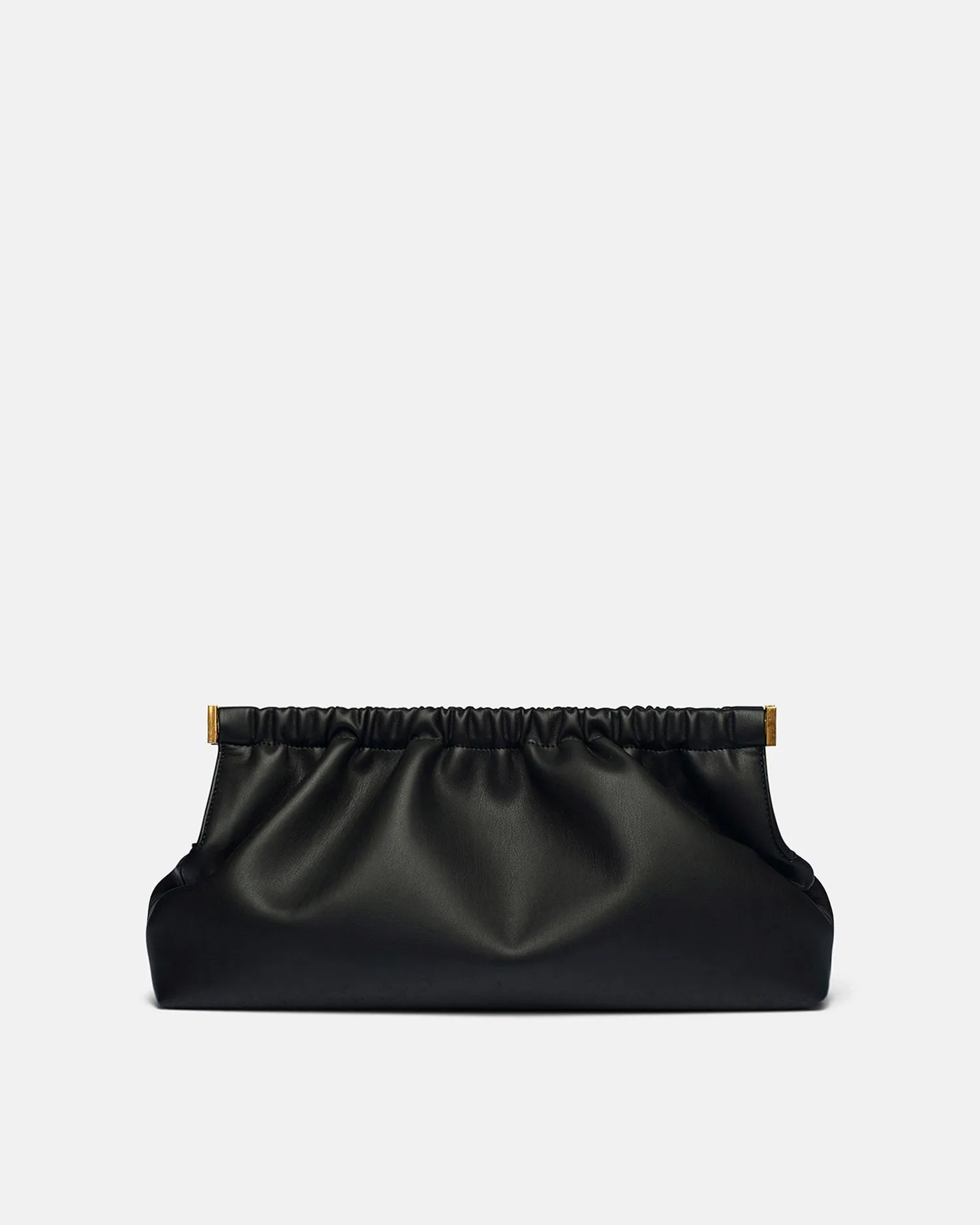 The Bar Clutch - Alt-Nappa Clutch - Black