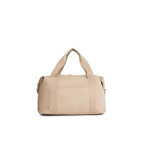 The BÉISics Duffle in Beige