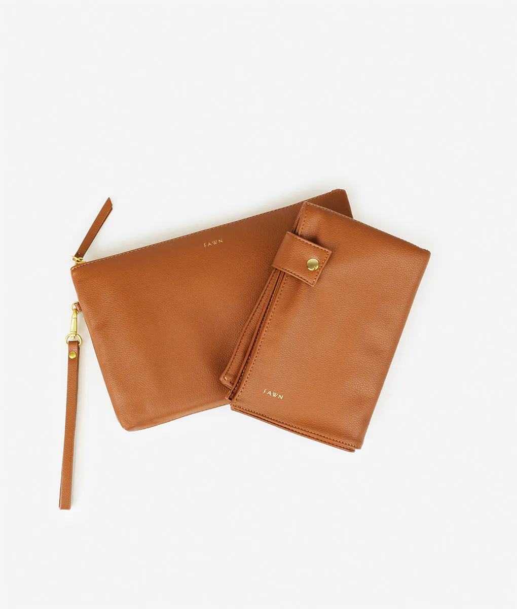 The Changing Clutch - Brown