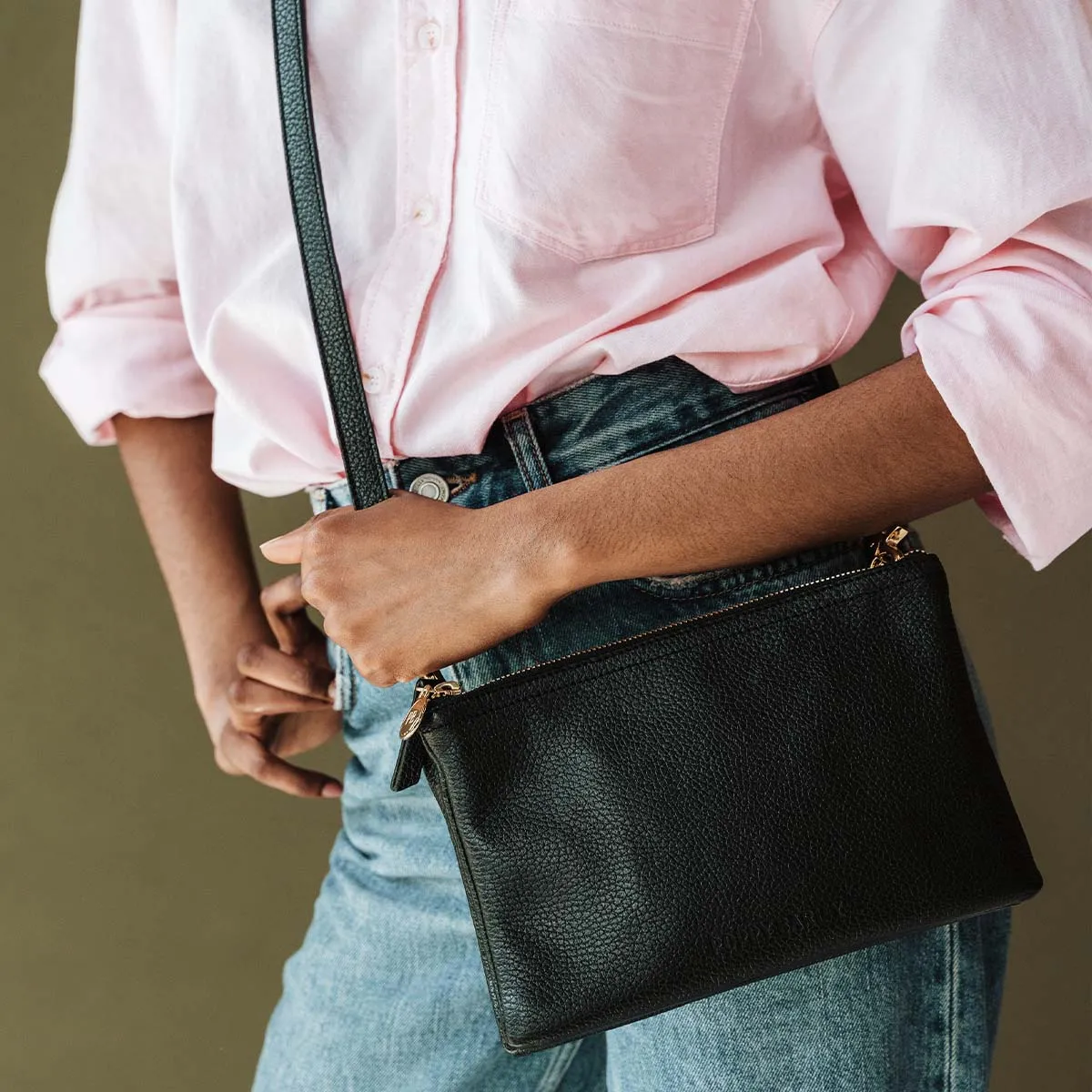 The Essentials Purse 2.0 Black