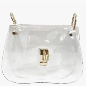 The Hadley Clear Purse