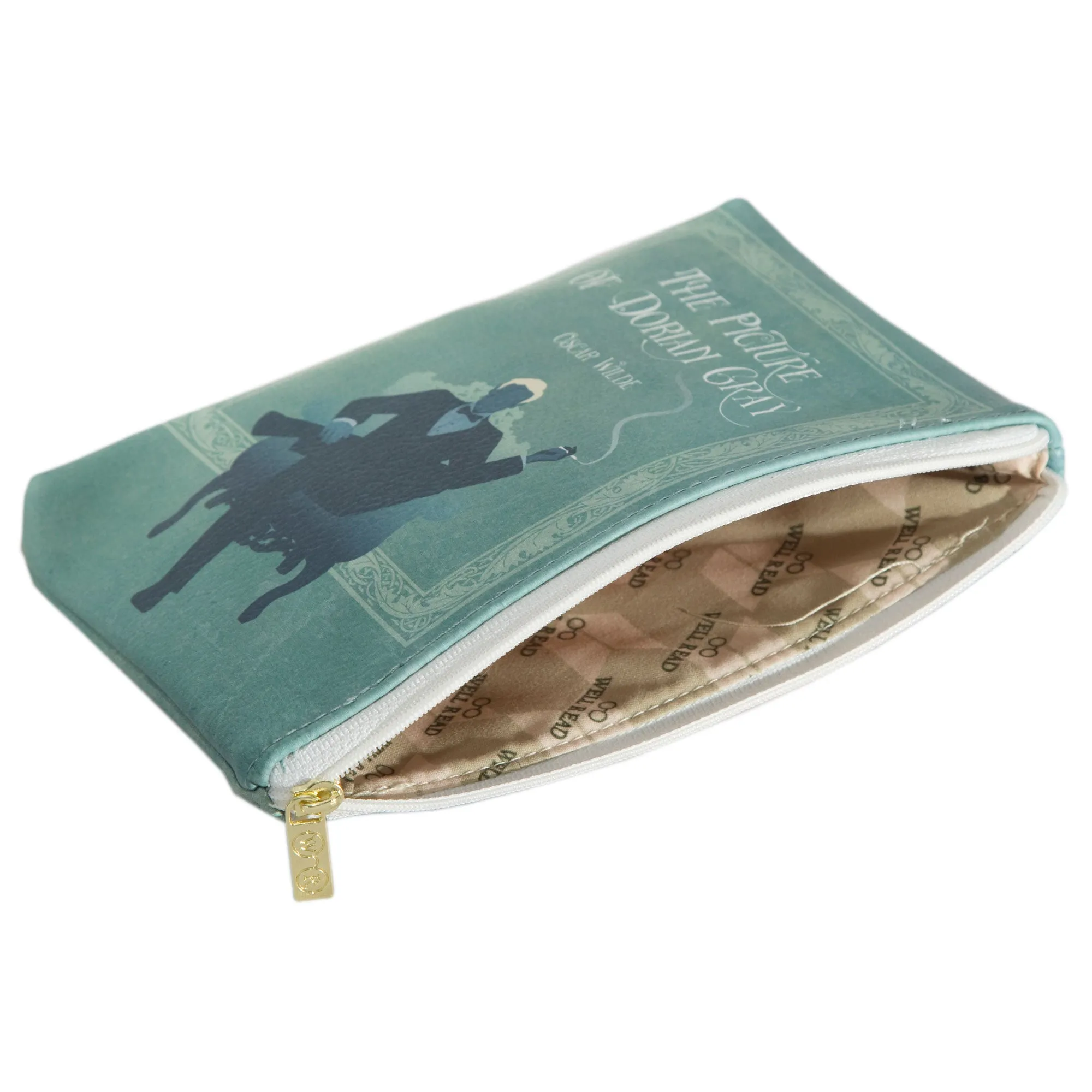 The Picture of Dorian Gray Book Pouch Purse Clutch