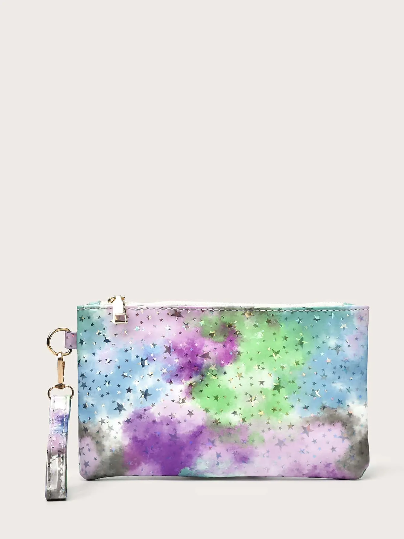 Tie Dye Clutch Bag