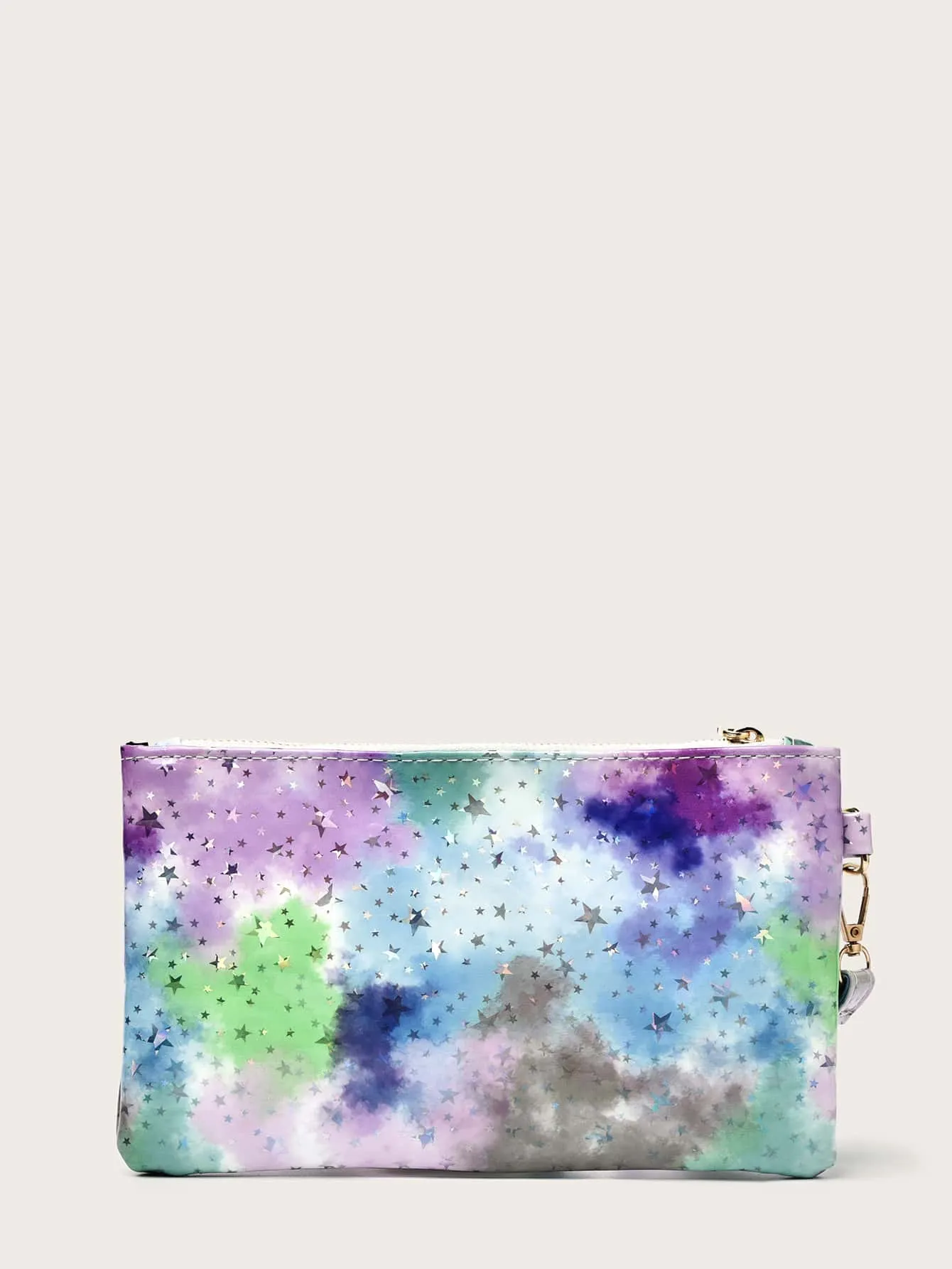 Tie Dye Clutch Bag