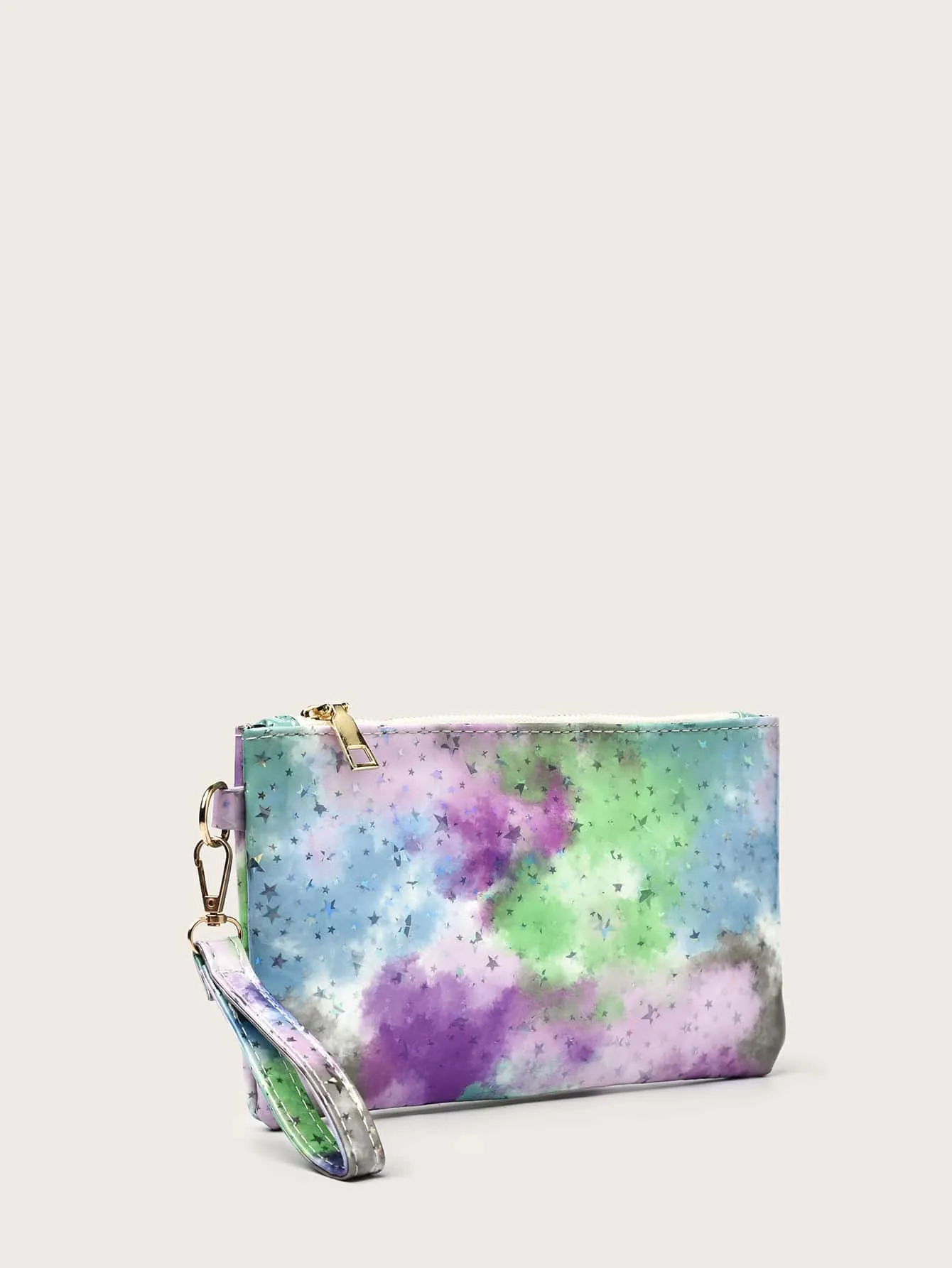 Tie Dye Clutch Bag