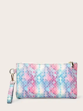 Tie Dye Clutch Bag