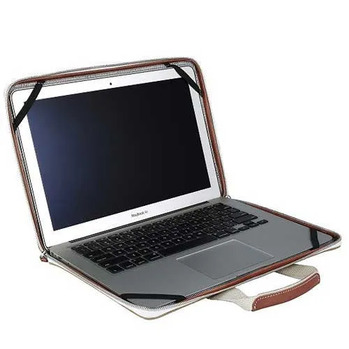 Toffee Bleecker Brief for 13inch MacBook Air/Pro - Black