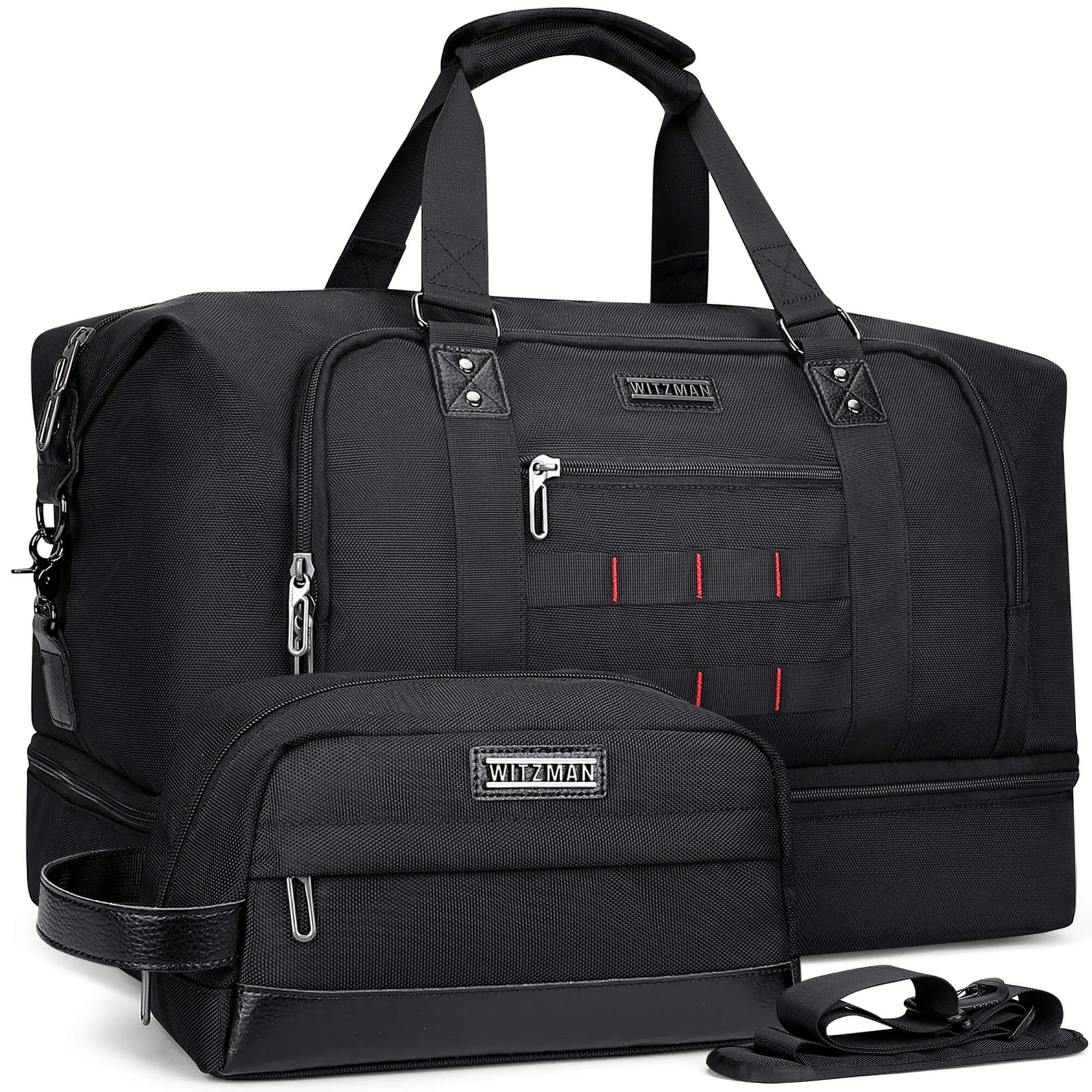 Travel Duffle Bags for Men Weekender Bags With Toiletry Bag Sets