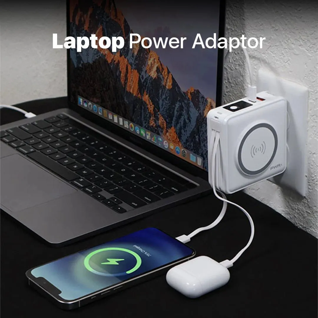 Travel PRO 5 in 1 Power Bank   Case   Cord (BOGO Free)