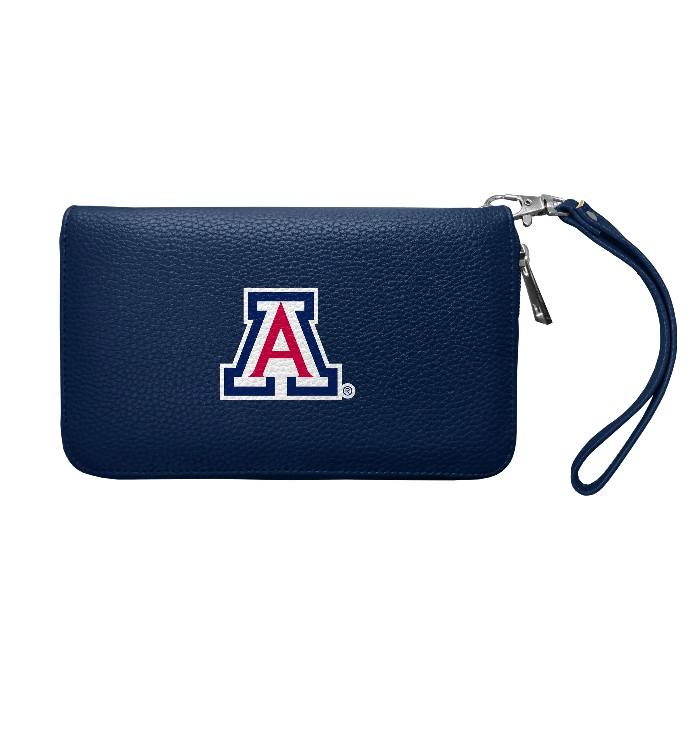 University of Arizona Zip Organizer Wallet Pebble