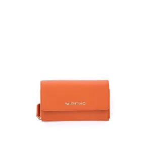 Valentino Bags Zero RE Ladies Cross Body Purse in Arancio Orange