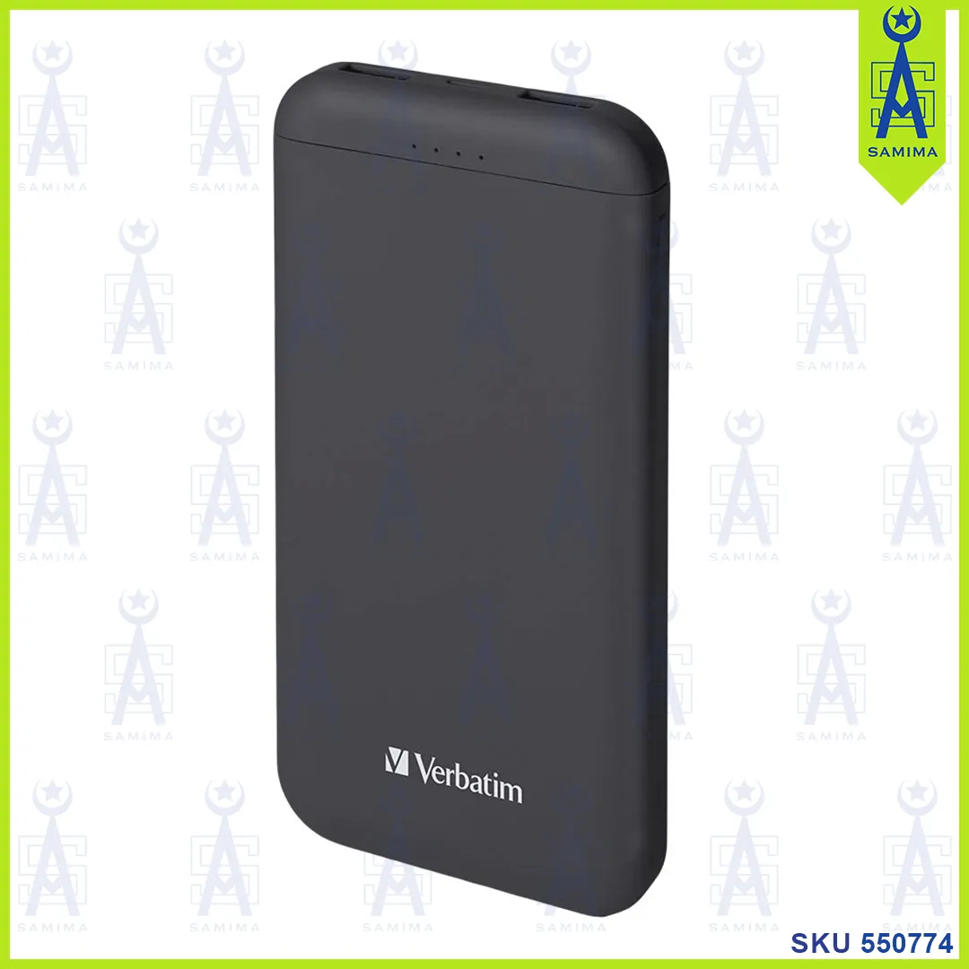 VERBATIM POWER PACK 2.5A 10000MAH 65840