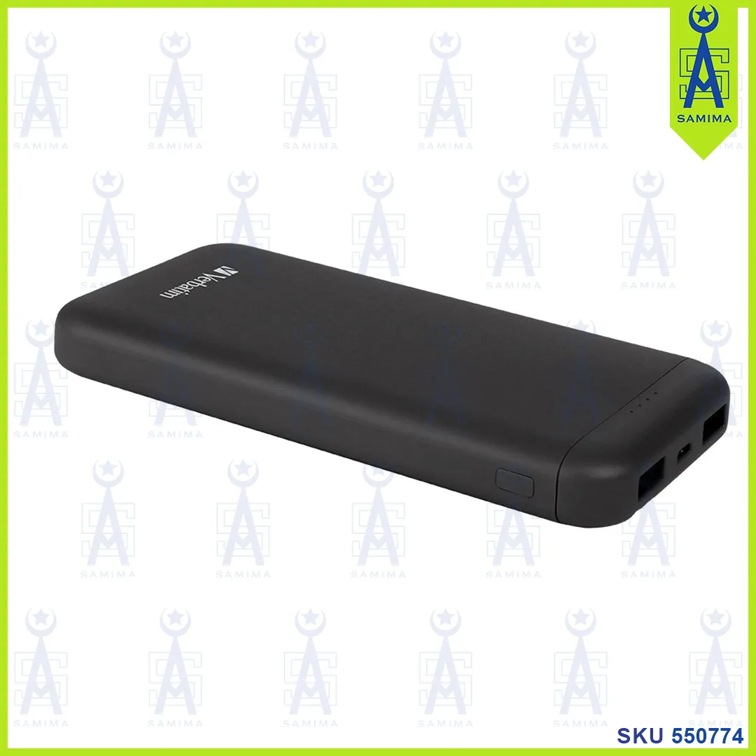 VERBATIM POWER PACK 2.5A 10000MAH 65840