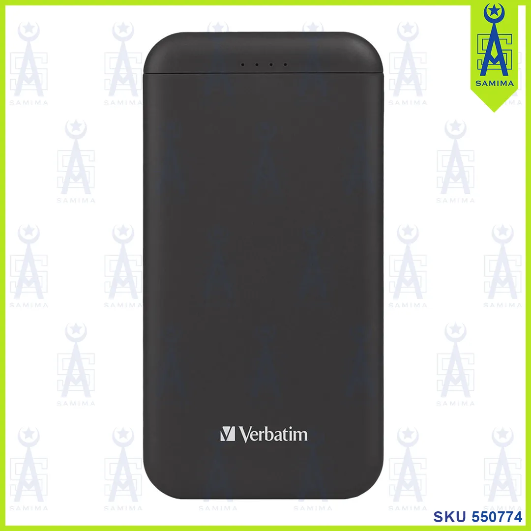 VERBATIM POWER PACK 2.5A 10000MAH 65840