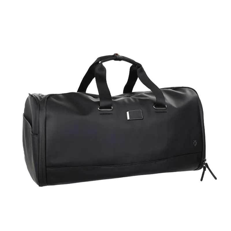 VESSEL Signature Garment Duffle Bag (Black)