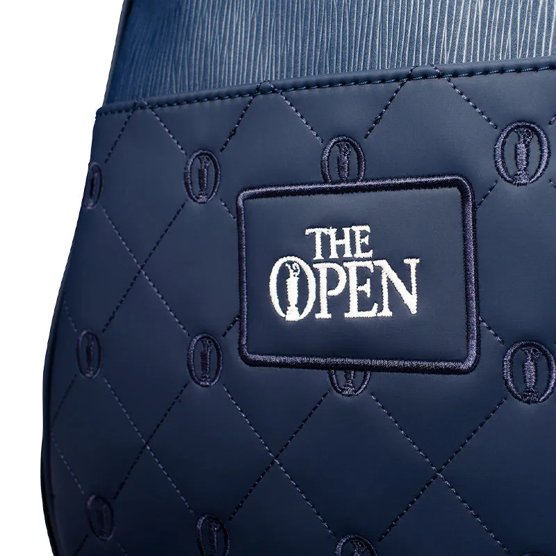 VESSEL x The Open Signature Duffle Bag (Navy)