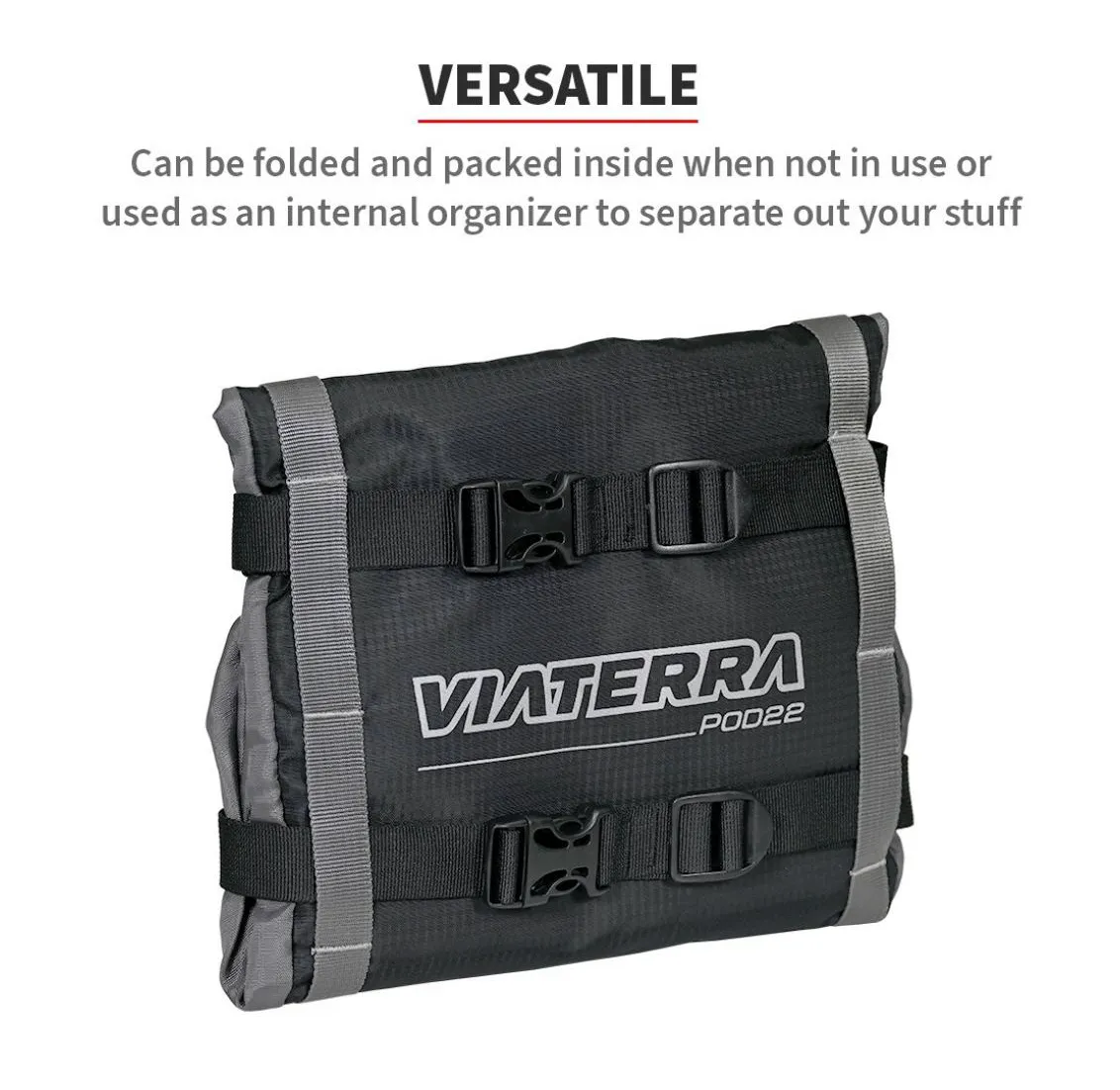 ViaTerra POD Expander Tail Bag Beige (VTPOD)