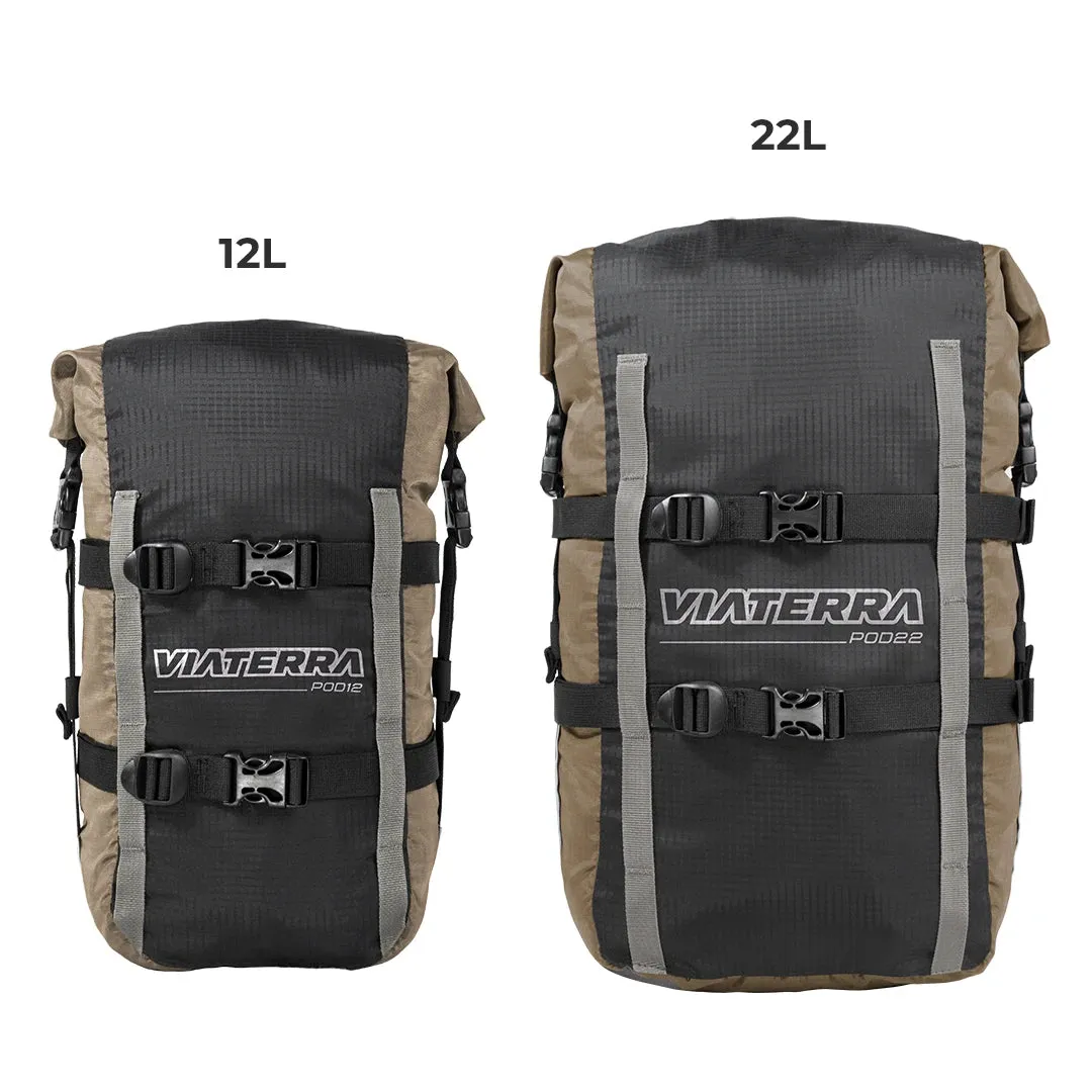 ViaTerra POD Expander Tail Bag Beige (VTPOD)