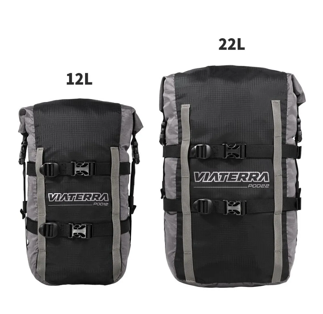 ViaTerra POD Expander Tail Bag Grey (VTPOD)