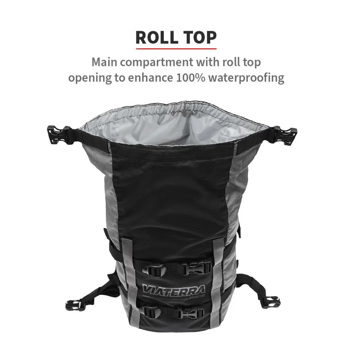 ViaTerra POD Expander Tail Bag Grey (VTPOD)