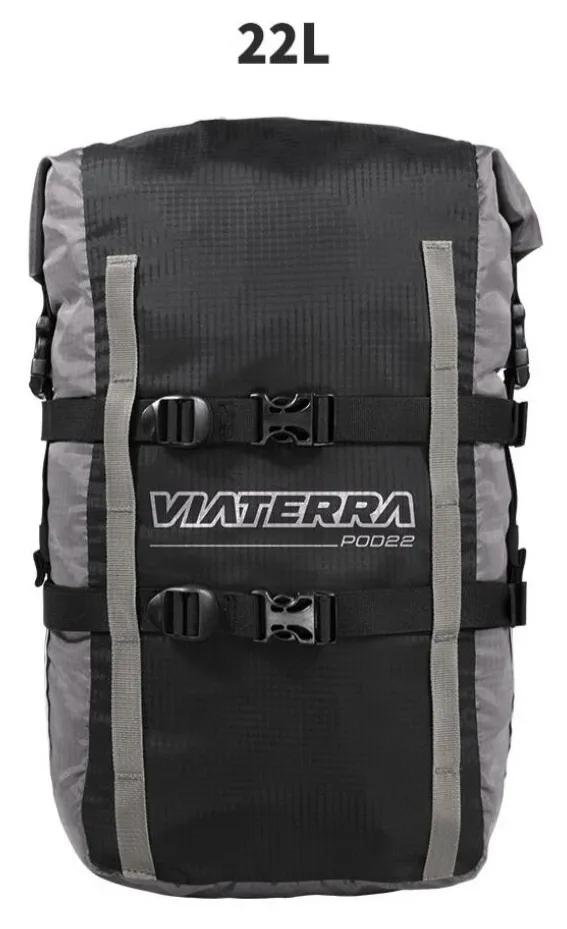 ViaTerra POD Expander Tail Bag Grey (VTPOD)