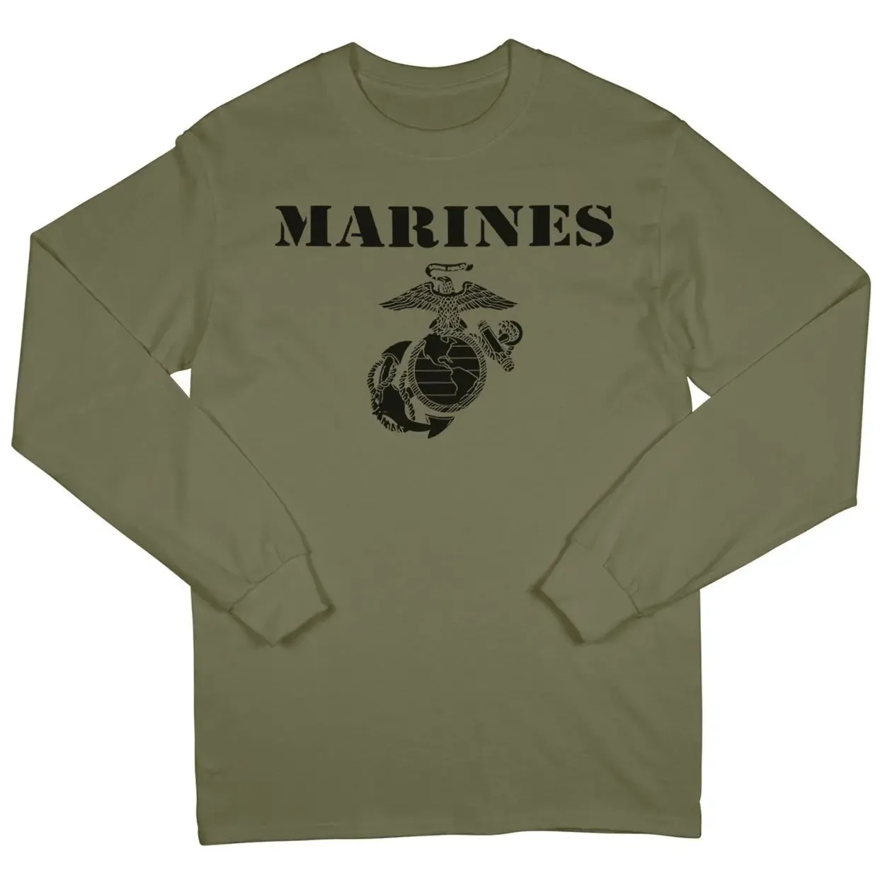 Vintage Marines Long Sleeve Tee