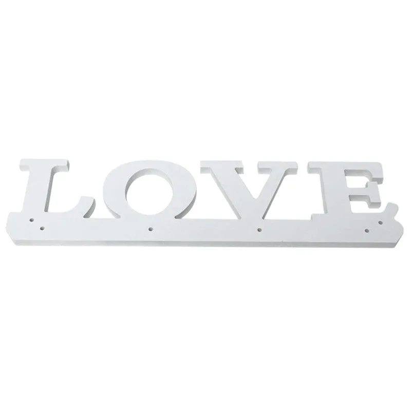 Vintage White Love Hanger