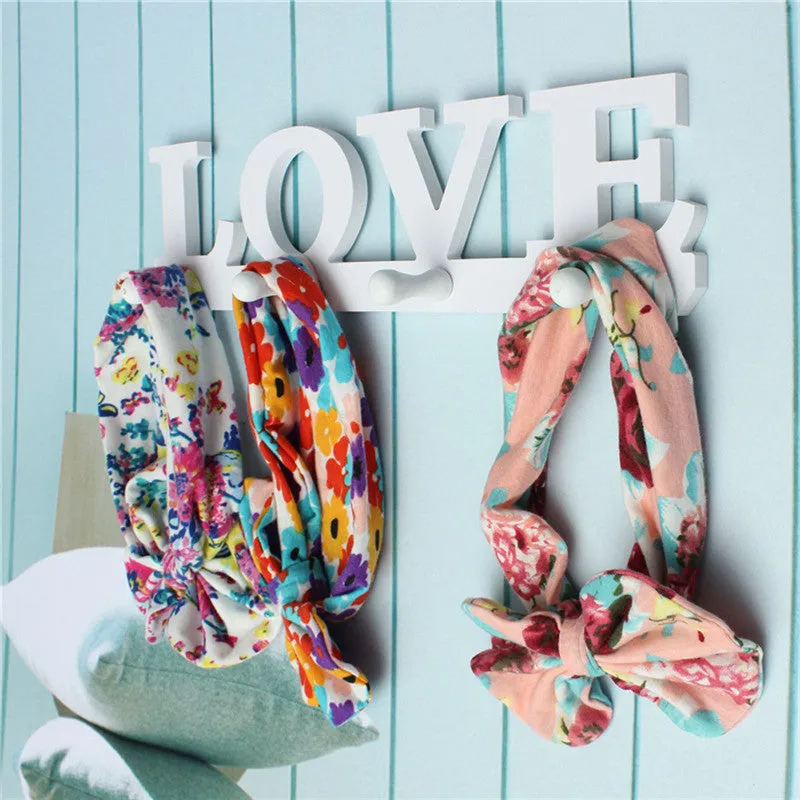 Vintage White Love Hanger