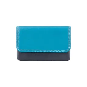 Visconti Tahiti Mini Coin & Card Purse - Blue Multi