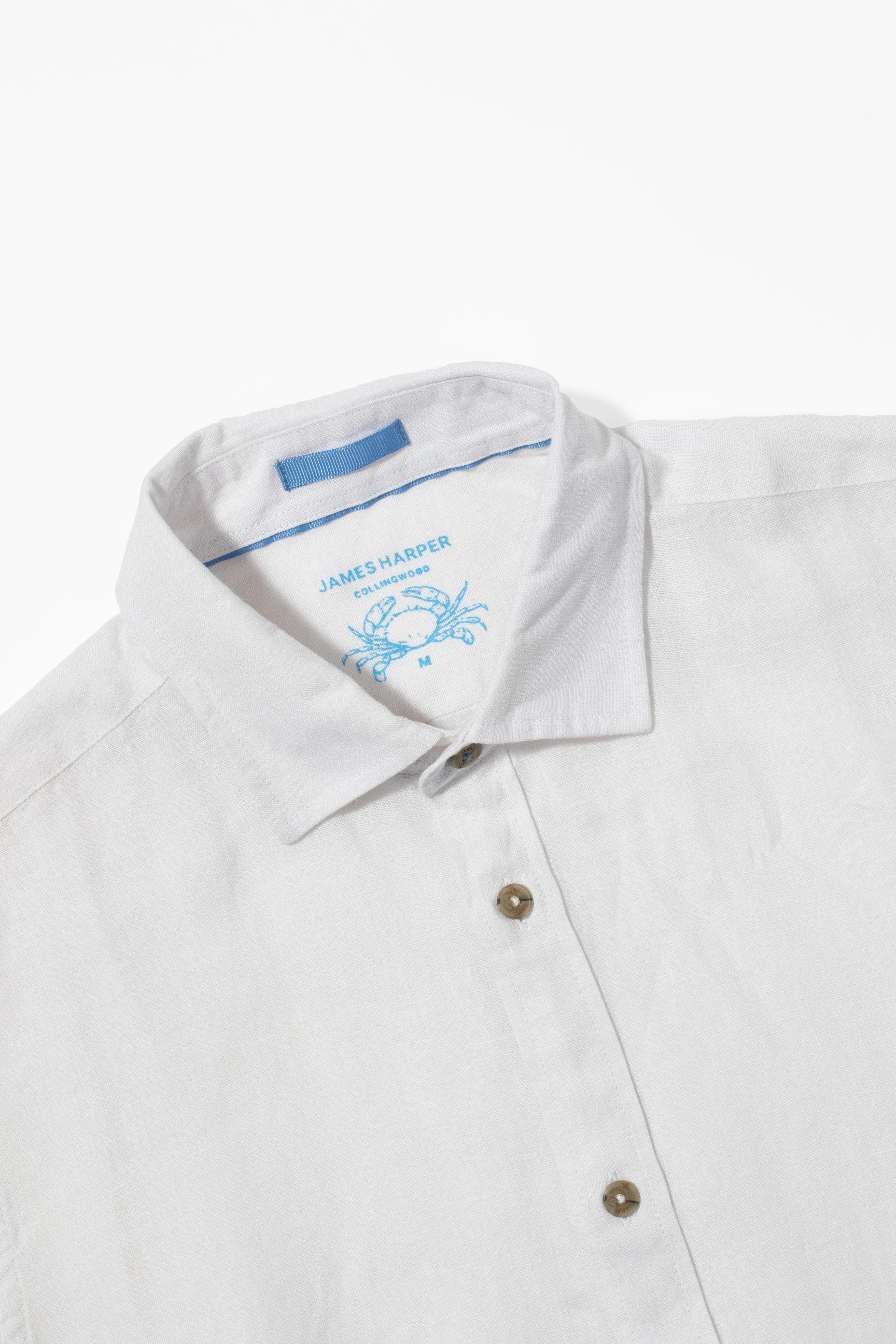 White Linen Shirt