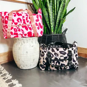 Wild Side Duffle Tote