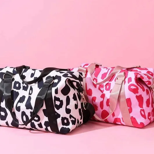 Wild Side Duffle Tote