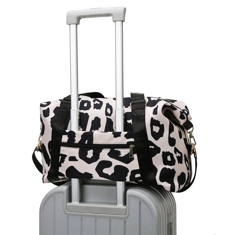 Wild Side Duffle Tote