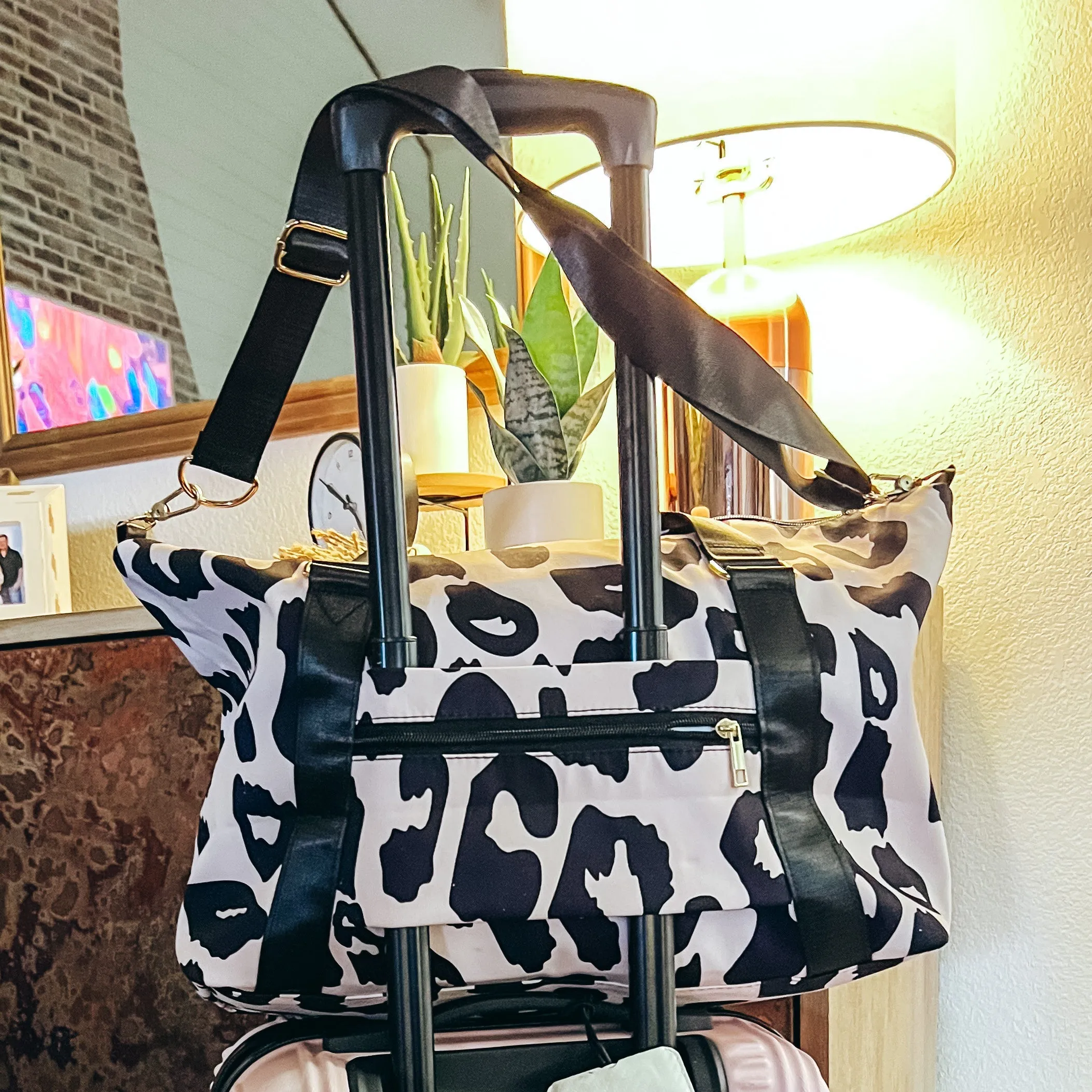 Wild Side Duffle Tote