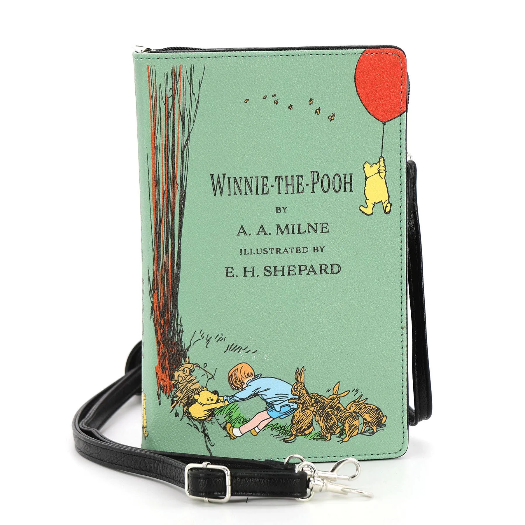 Winnie the Pooh Book Clutch Bag