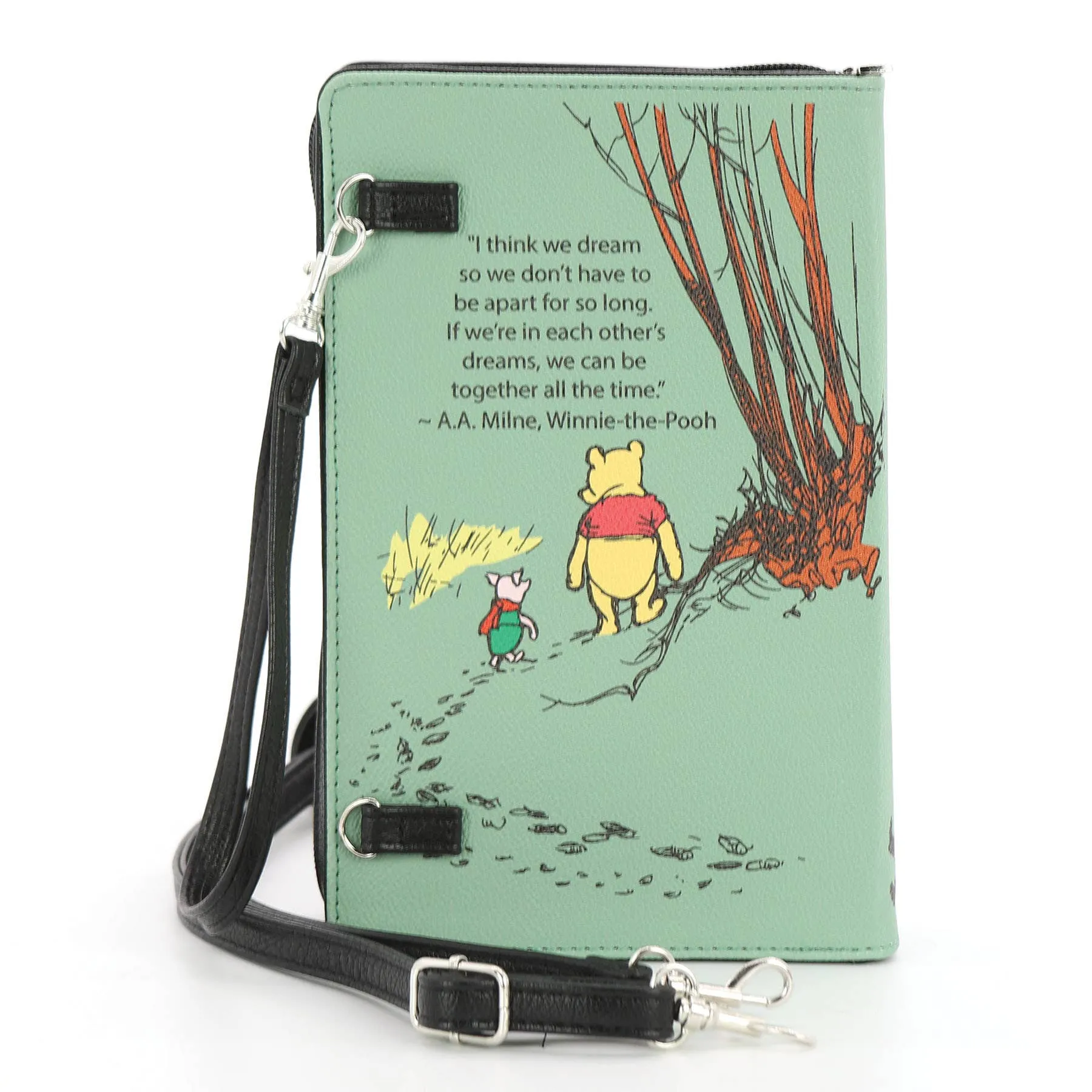 Winnie the Pooh Book Clutch Bag