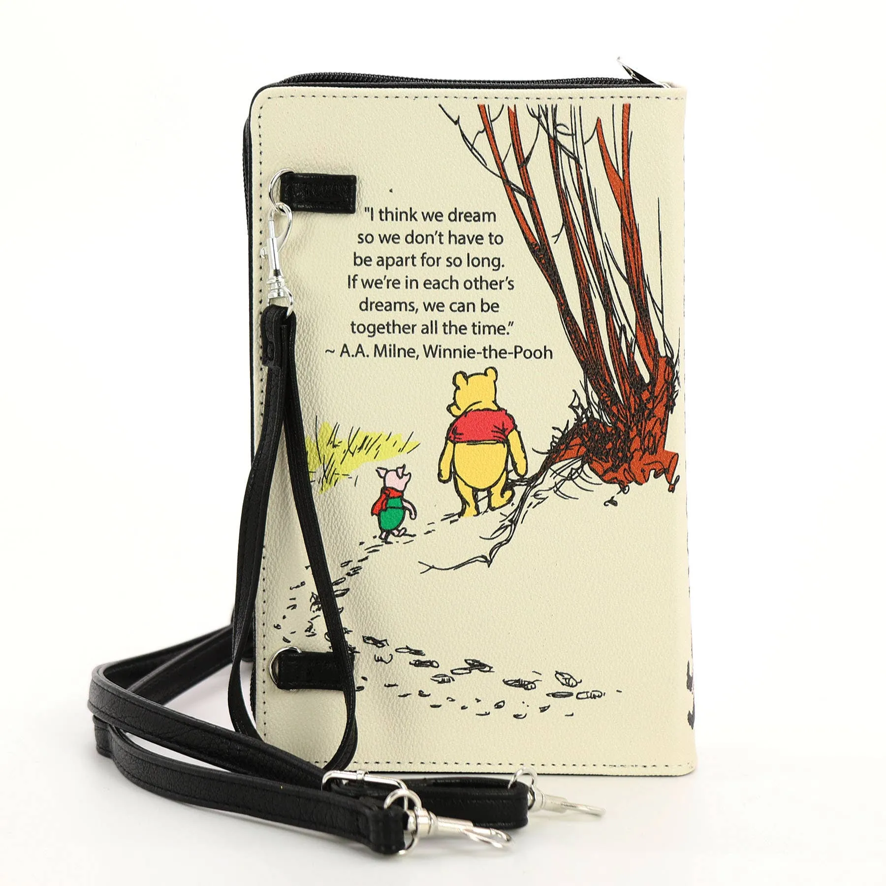 Winnie the Pooh Book Clutch Bag