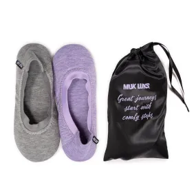 Women's 2 Pack Travel Ballerina Set