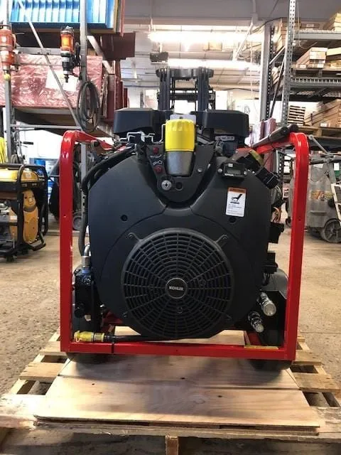 WP40 Wolverine Gas Hydraulic Power Unit