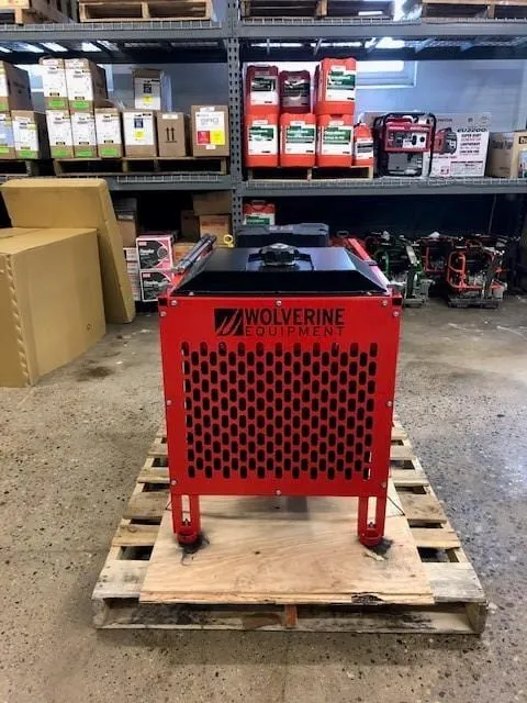 WP40 Wolverine Gas Hydraulic Power Unit