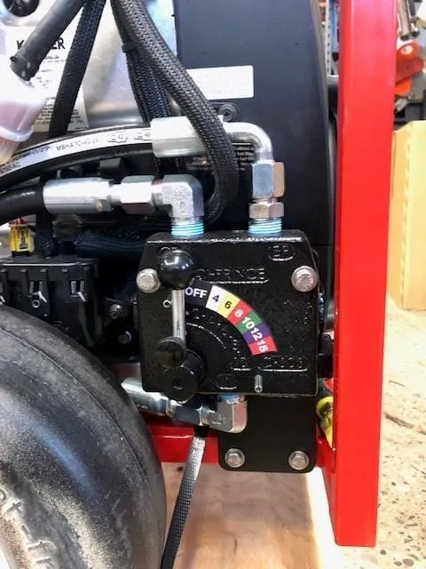 WP40 Wolverine Gas Hydraulic Power Unit