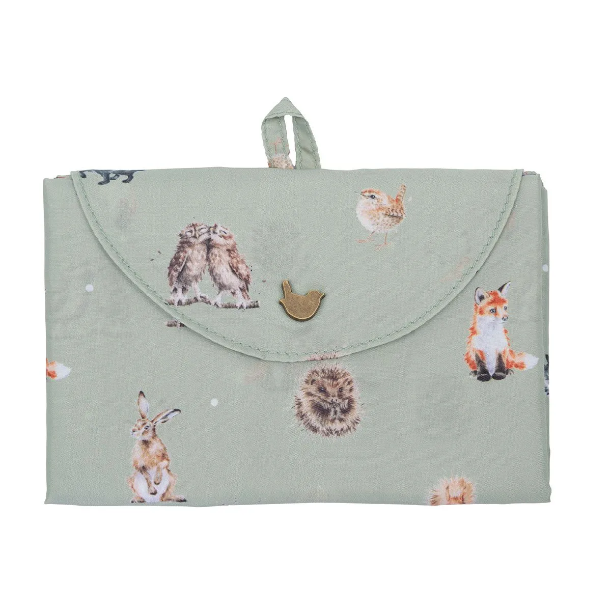 Wrendale Woodlanders Animal Foldable Shopper Bag