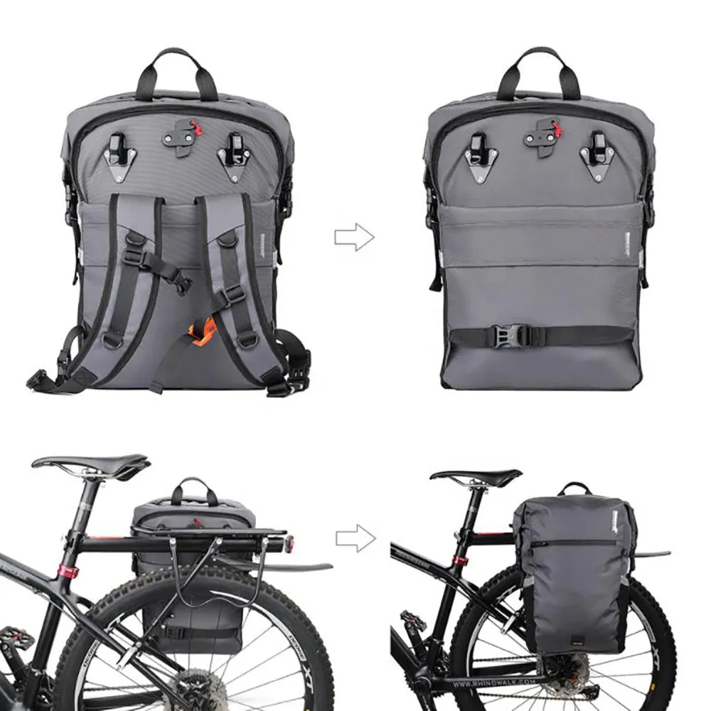 X20601 24L Motorcycle Pannier Bag