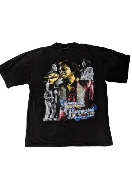 [XL] James Brown T-Shirt